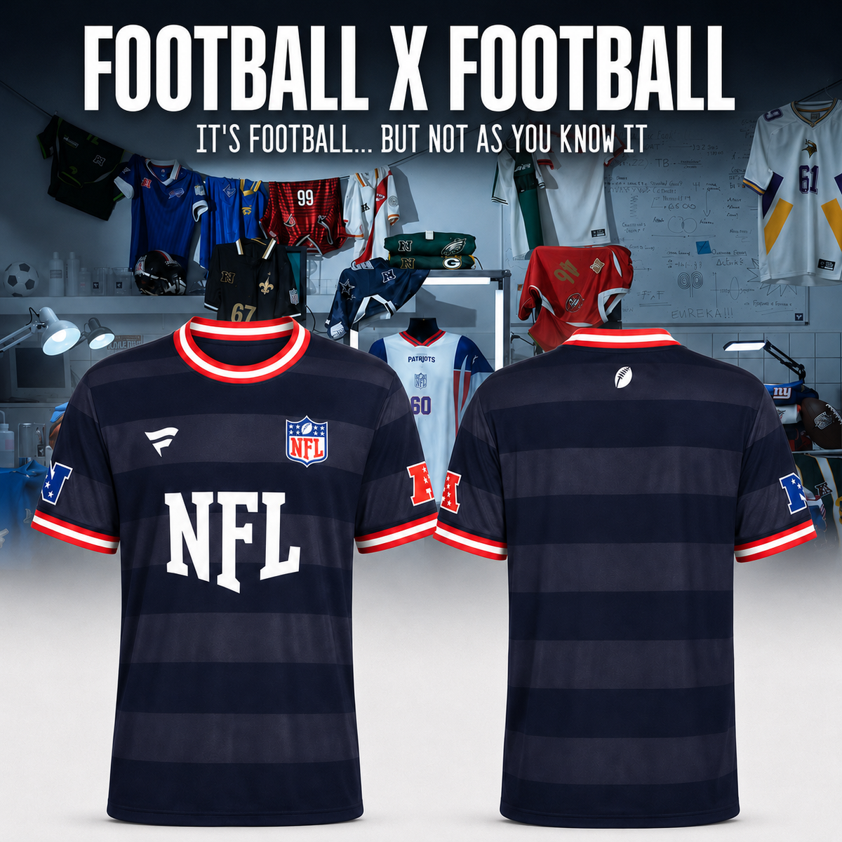 49ers x Football Fan Top – Shirt