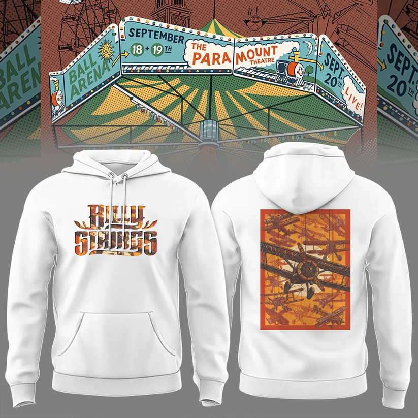 Limited Edition Billy Strings tour 2026 Hoodie