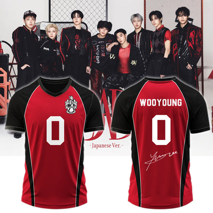 .ATEEZ BAD signed Jersey