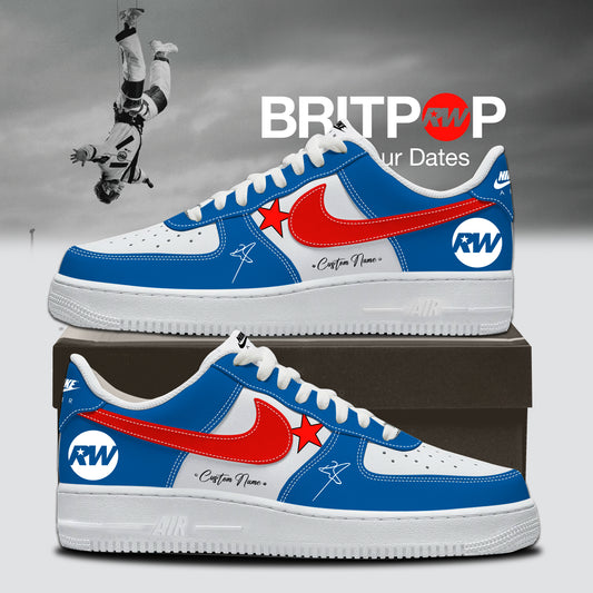 Robbie Williams BRITPOP World Tour Shoes
