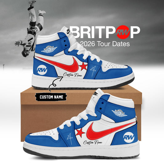 Robbie Williams BRITPOP World Tour Shoes