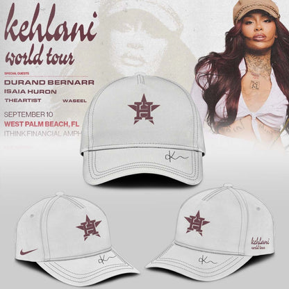 Kehlani World Tour Limited Edition Signature – Jersey 1