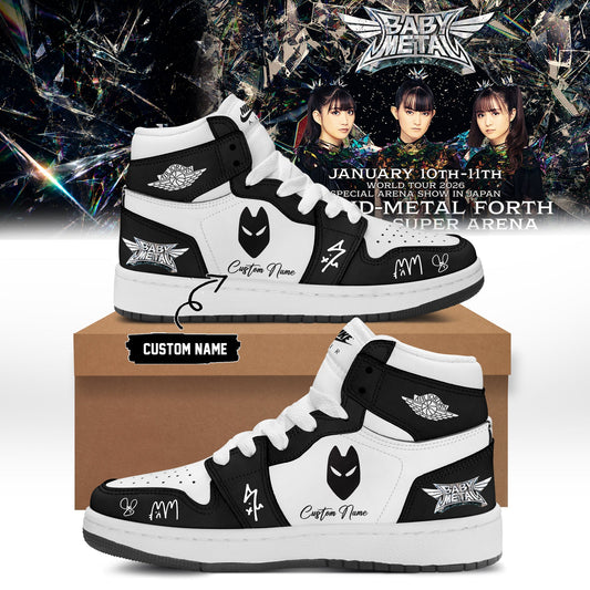 BABYMETAL WORLD TOUR signed Shoes 12