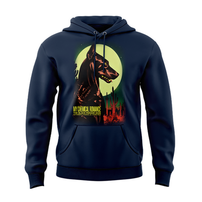 Exclusive City Edition My Chemical Romance x Arizona Diamondbacks Navy Hoodie 2026