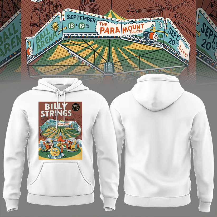 Limited Edition Billy Strings tour 2026 Hoodie