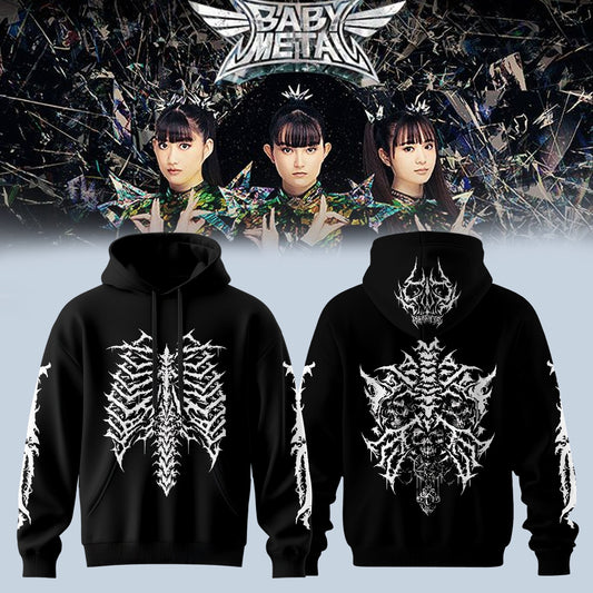 BbyMtl World Tour 2026 Premium 3D Hoodie V1