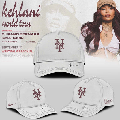 Kehlani World Tour Limited Edition Signature – Jersey 1