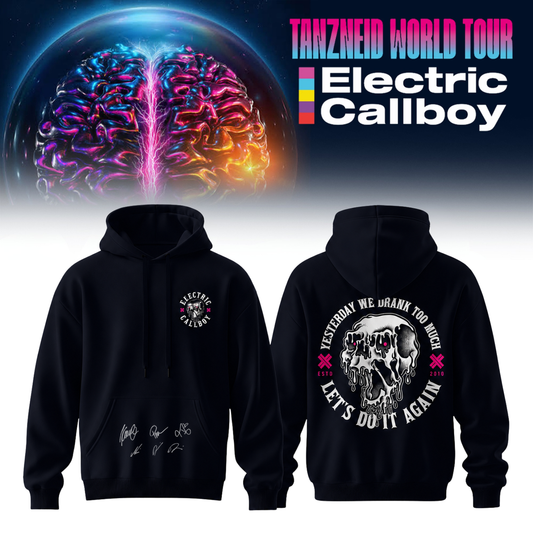 Electric Callboy “Tanzneid World Tour” 2026 Signed – Hoodie