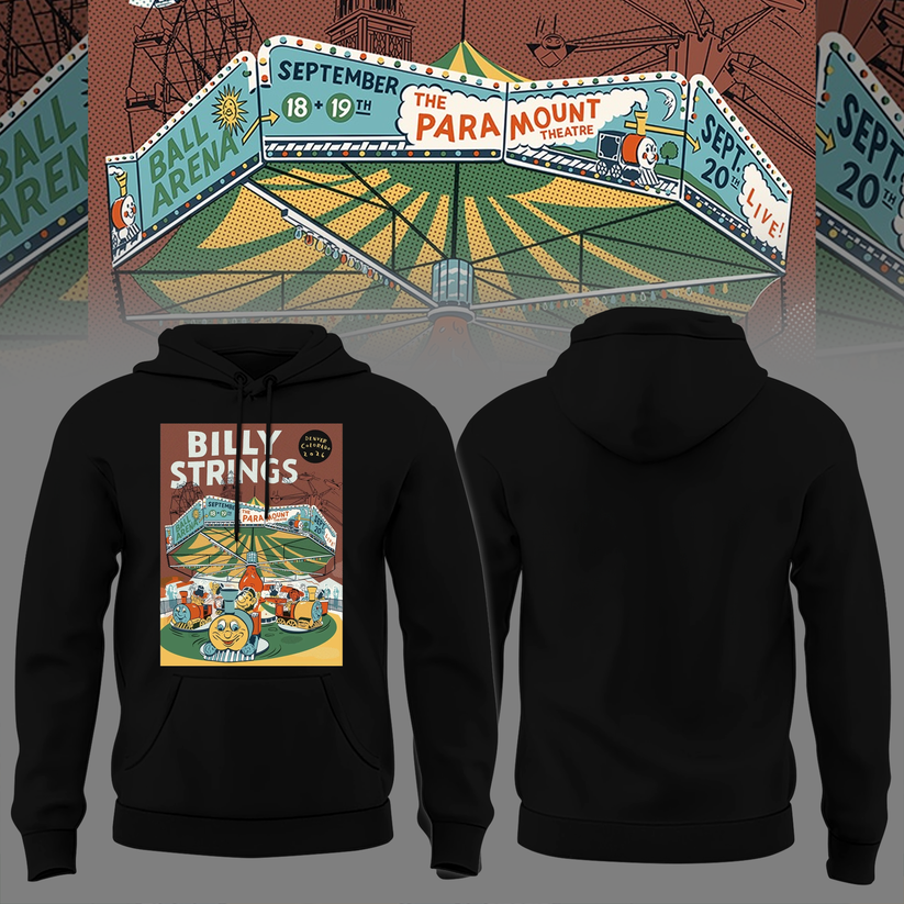 Limited Edition Billy Strings tour 2026 Hoodie