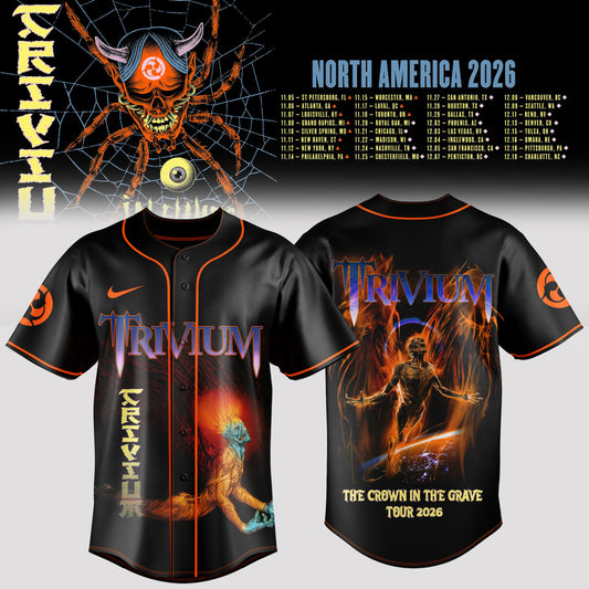 _ Crown in the Grave World Tour 2026 Edition Jersey