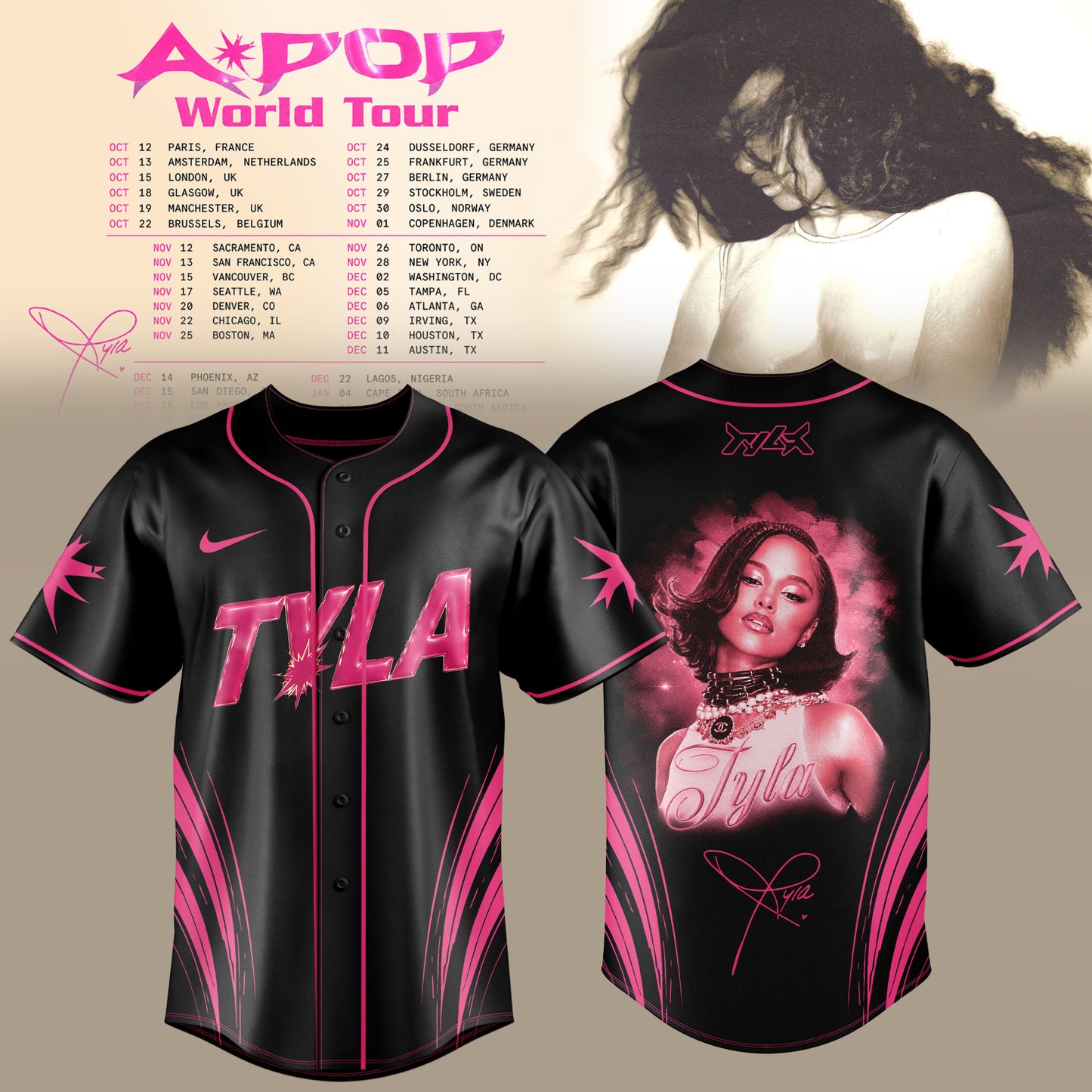 _ THE A*POP WORLD TOUR 2026 Edition Jersey