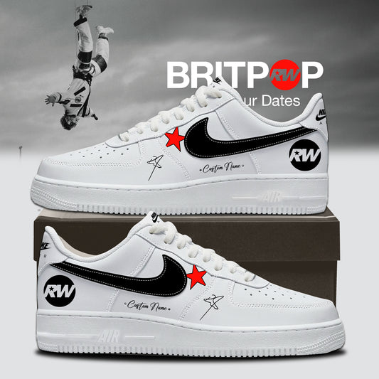 Robbie Williams BRITPOP World Tour Shoes