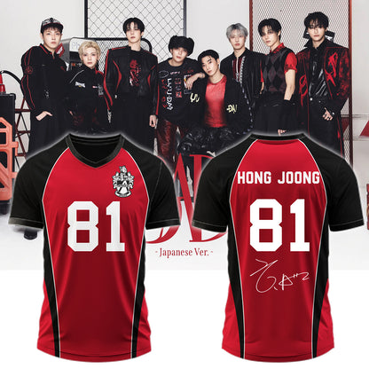 .ATEEZ BAD signed Jersey
