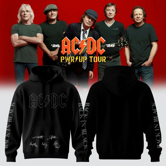 ,AC/DC ” Power Up Tour ” 2026 – Hoodie