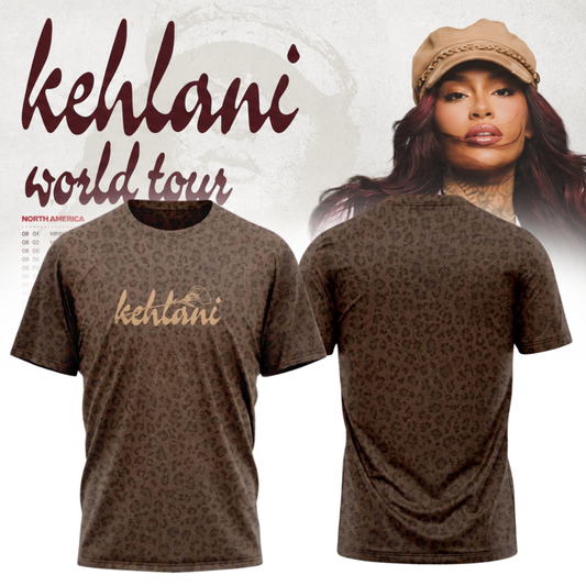 Kehlani ”Kehlani World Tour ” – TShirt