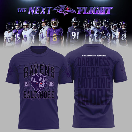 Limited Edition B.Ravens The Next Flight Shirt
