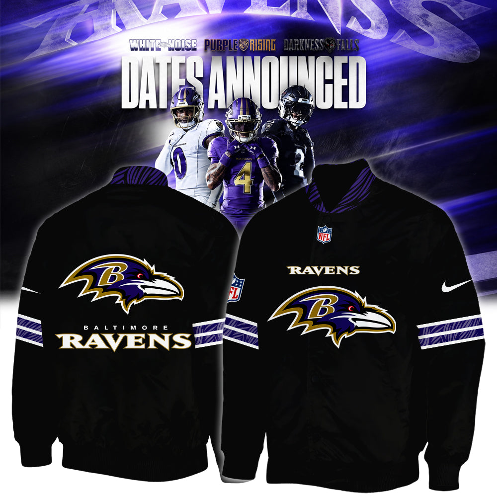 .Baltimore Ravens Limited Edition New – Bomber