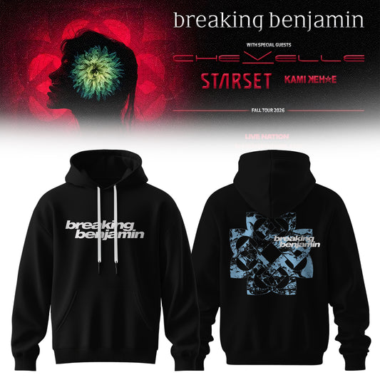 Breaking Benjamin American Tour 2026 Premium 3D Hoodie V1