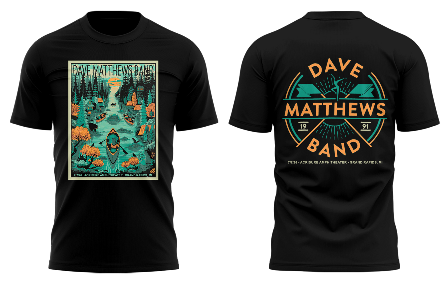 Limited Edition Summer Tour 2026 At Grand Rapids, Mi Shirt