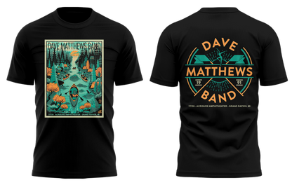 Limited Edition Summer Tour 2026 At Grand Rapids, Mi Shirt