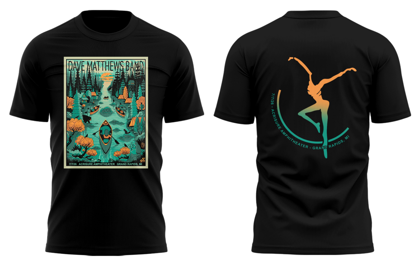 Limited Edition Summer Tour 2026 At Grand Rapids, Mi Shirt