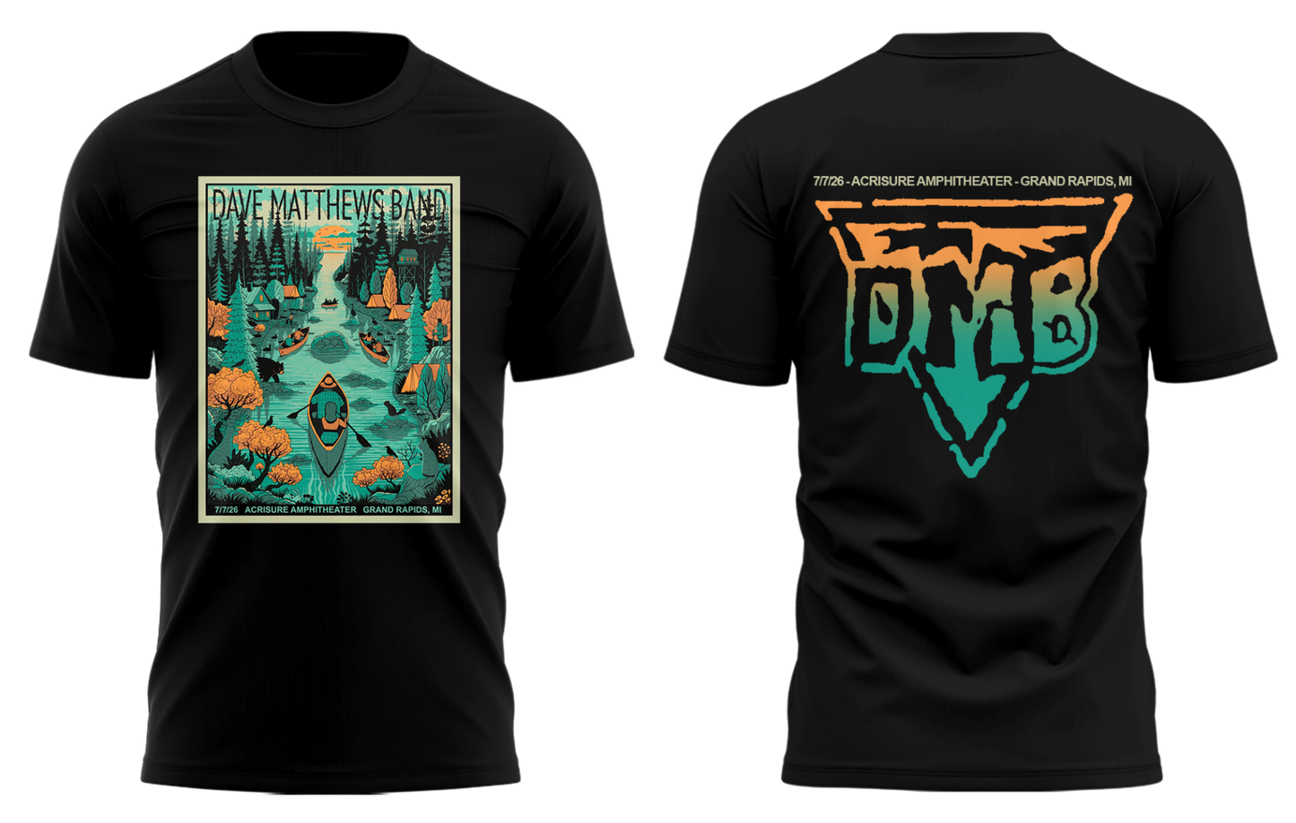 Limited Edition Summer Tour 2026 At Grand Rapids, Mi Shirt
