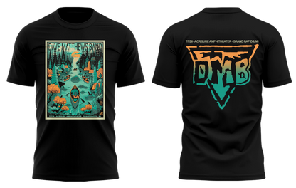 Limited Edition Summer Tour 2026 At Grand Rapids, Mi Shirt