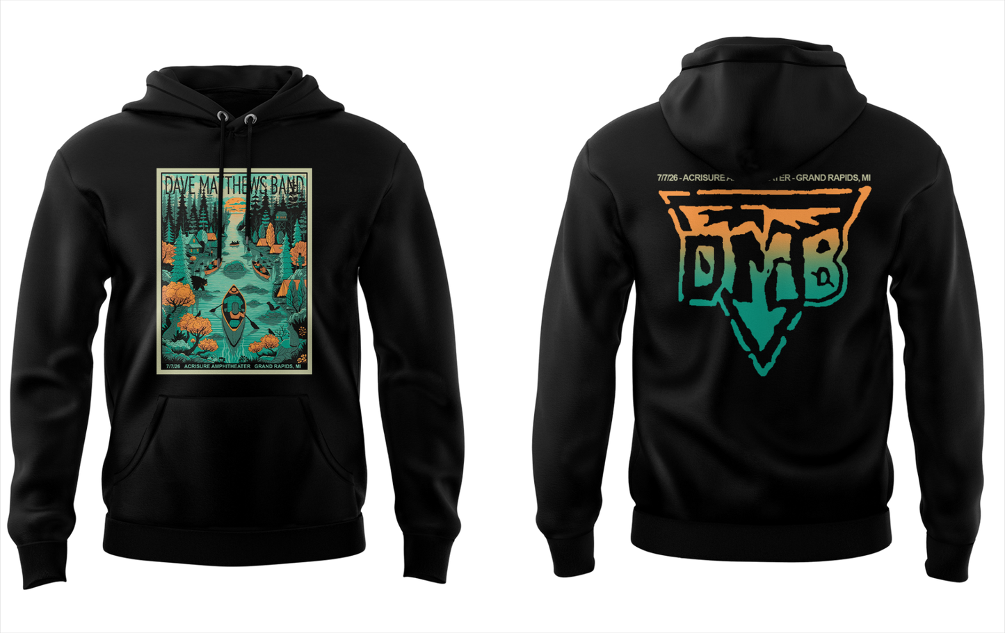 Limited Edition Summer Tour 2026 At Grand Rapids, Mi Hoodie