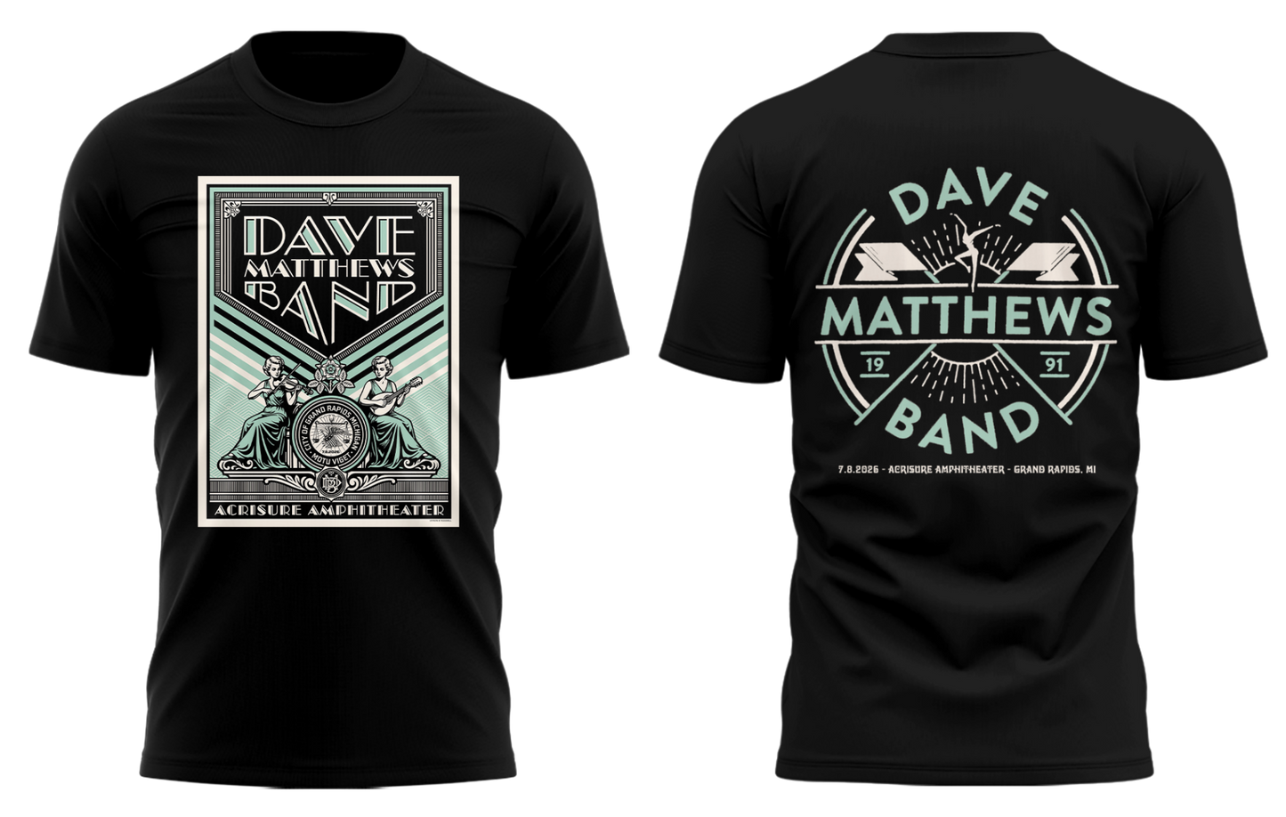 Limited Edition Summer Tour 2026 At Grand Rapids, Mi Shirt