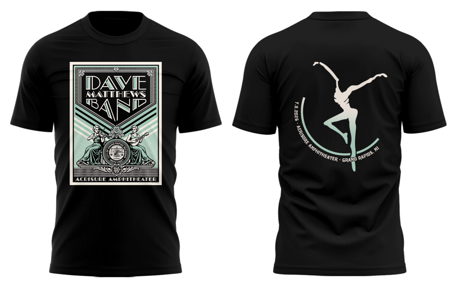 Limited Edition Summer Tour 2026 At Grand Rapids, Mi Shirt