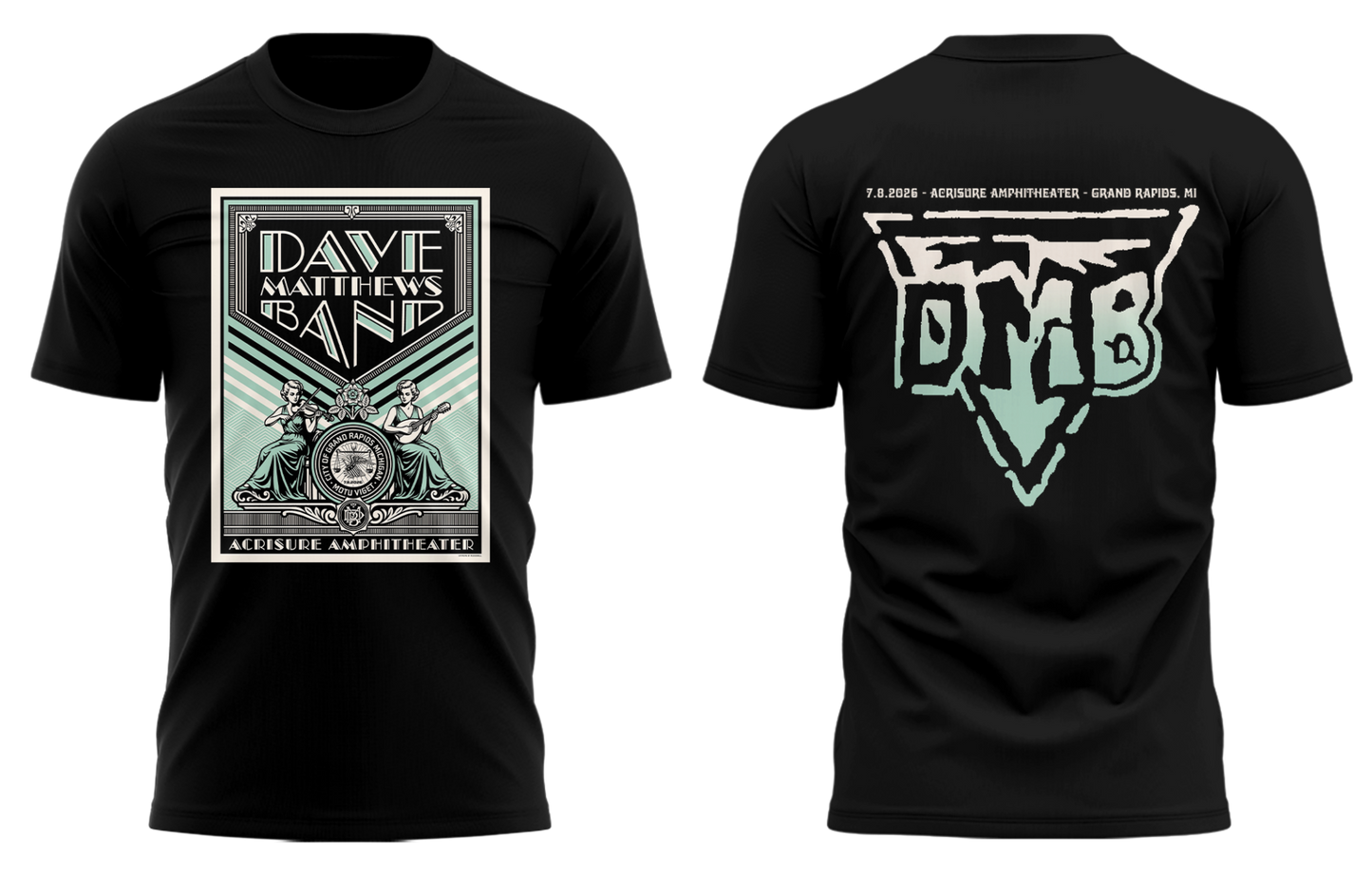 Limited Edition Summer Tour 2026 At Grand Rapids, Mi Shirt