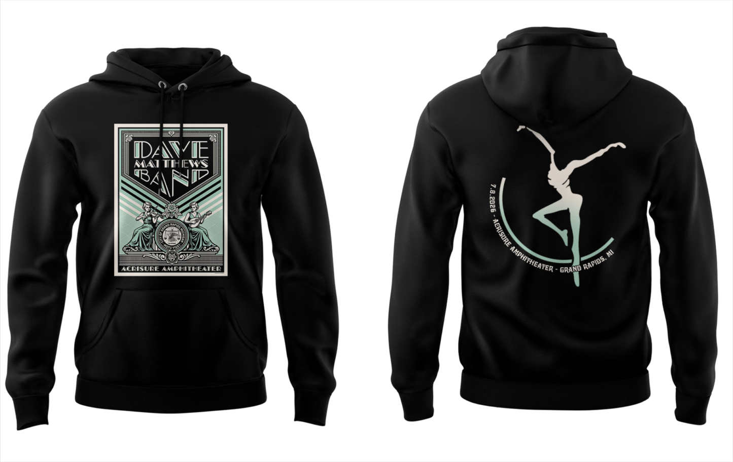 Limited Edition Summer Tour 2026 At Grand Rapids, Mi Hoodie
