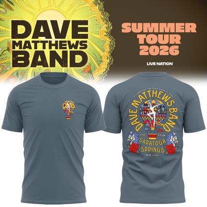 Limited Edition Summer Tour 2026 At Saratoga Springs,NY Shirt