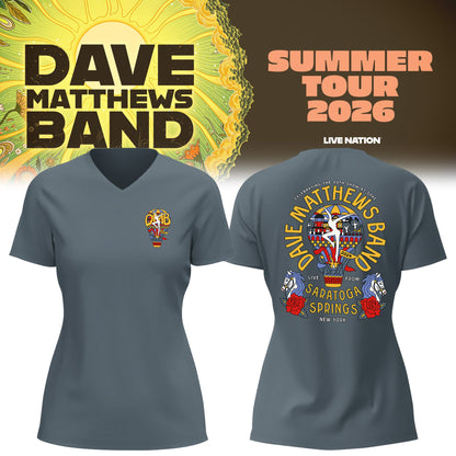 Limited Edition Summer Tour 2026 At Saratoga Springs,NY Shirt