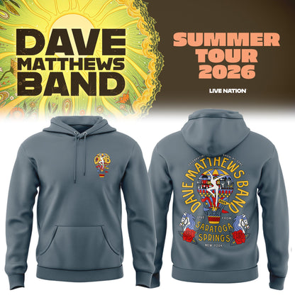 Limited Edition Summer Tour 2026 At Saratoga Springs,NY Hoodie