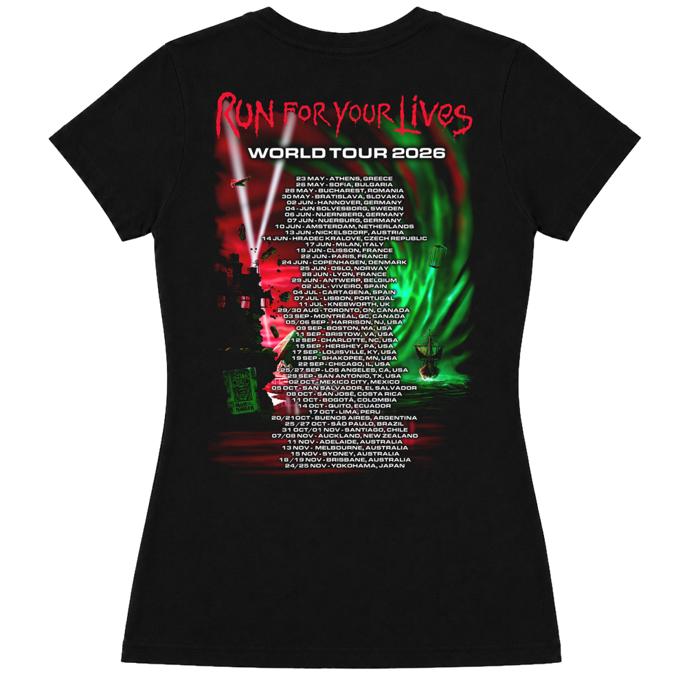 Limited Edition Run For Your Lives 2026 Shirt
