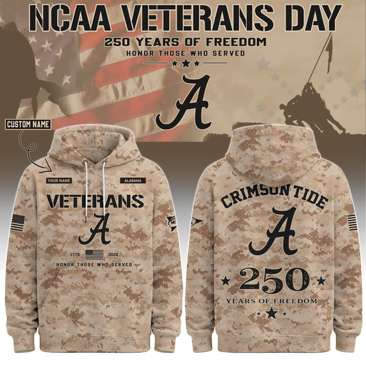 ALA Special Veterans Day 2026 Limited Edition Hoodie