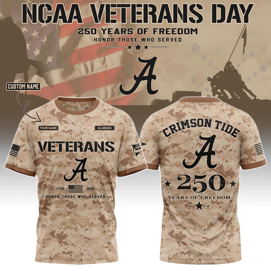 ALA Special Veterans Day 2026 Limited Edition T.shirt