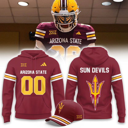 Arizona State Sun Devils Strategy Limited Hoodie
