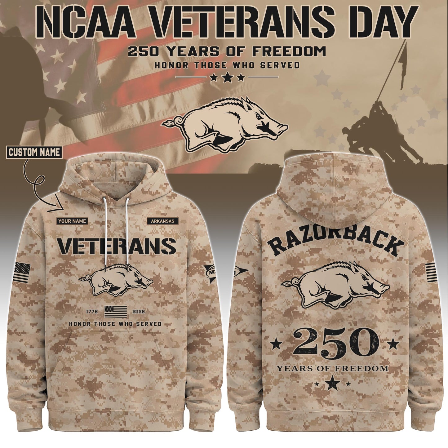 ARK Special Veterans Day 2026 Limited Edition Hoodie