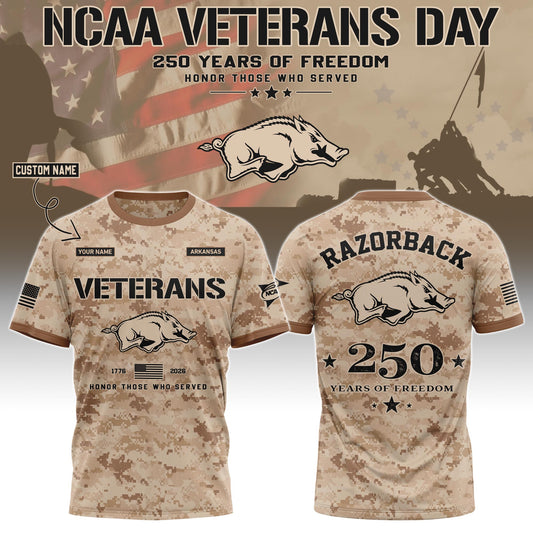 ARK Special Veterans Day 2026 Limited Edition T.shirt