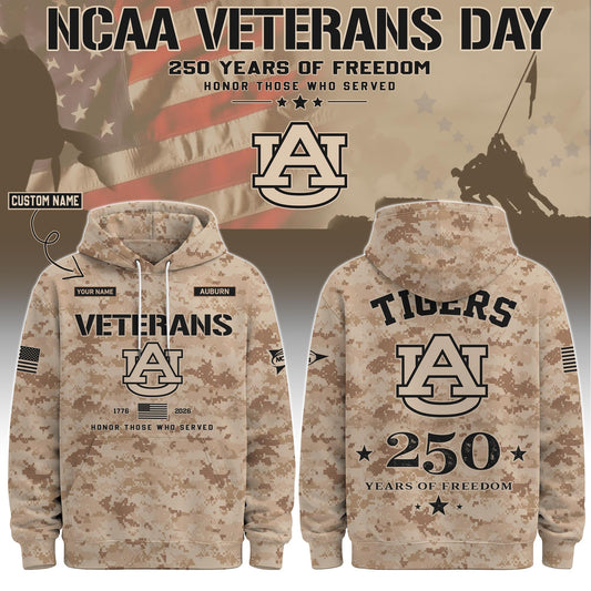 AUB Special Veterans Day 2026 Limited Edition Hoodie