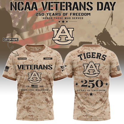 AUB Special Veterans Day 2026 Limited Edition T.shirt