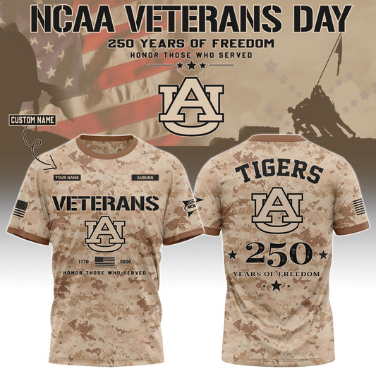 AUB Special Veterans Day 2026 Limited Edition T.shirt