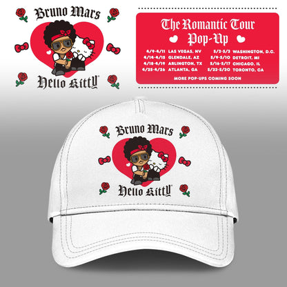 _BM x HK “The Romantic Tour” T-shirt