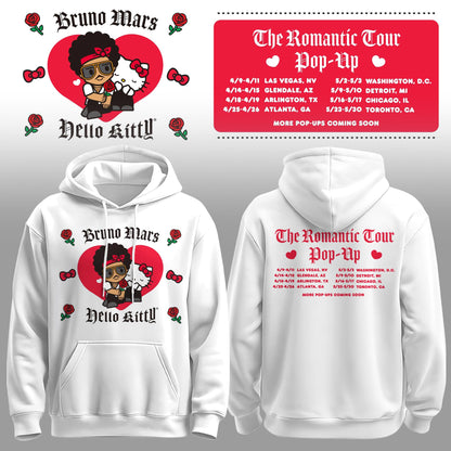 _BM x HK “The Romantic Tour” Hoodie