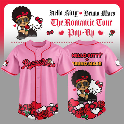 Bruno Mars x Hello Kitty "The Romantic Tour" Jersey