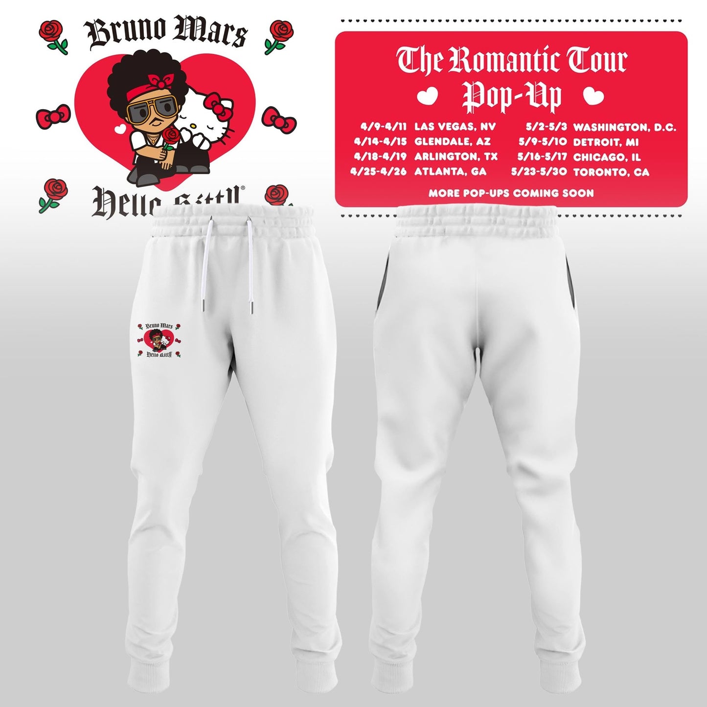 _BM x HK “The Romantic Tour” Sweatshirt