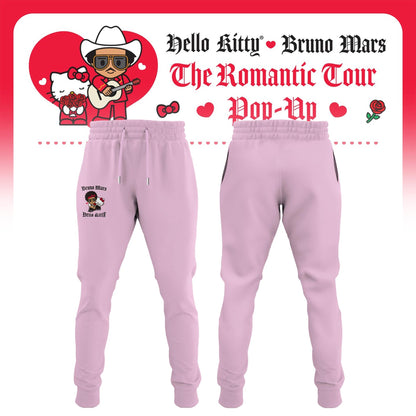 Bruno Mars x Hello Kitty "The Romantic Tour" Jersey