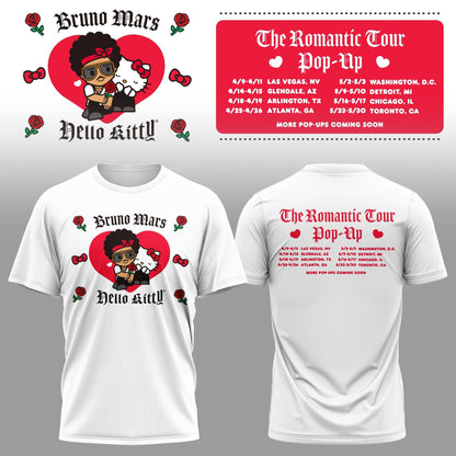 _BM x HK “The Romantic Tour” T-shirt